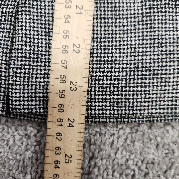 Brooks Brothers Black and White A-Line Skirt - Picture 9 of 9